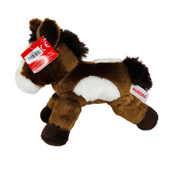 5 for $25| Aurora Paint Mini Flopsie Horse Stuffed Animal 8" Plush - Picture 1 of 5